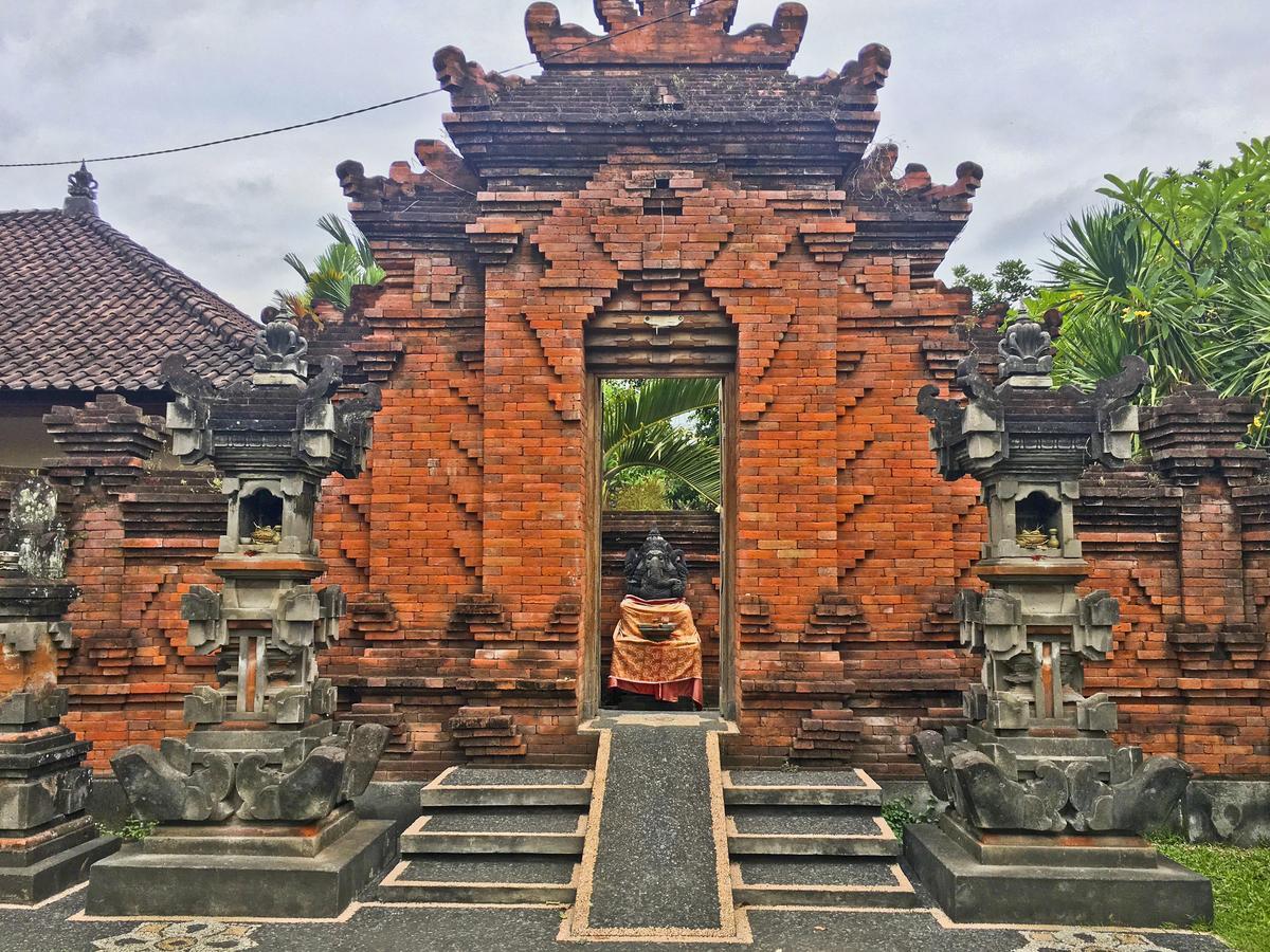 Wana Ukir Ubud Esterno foto