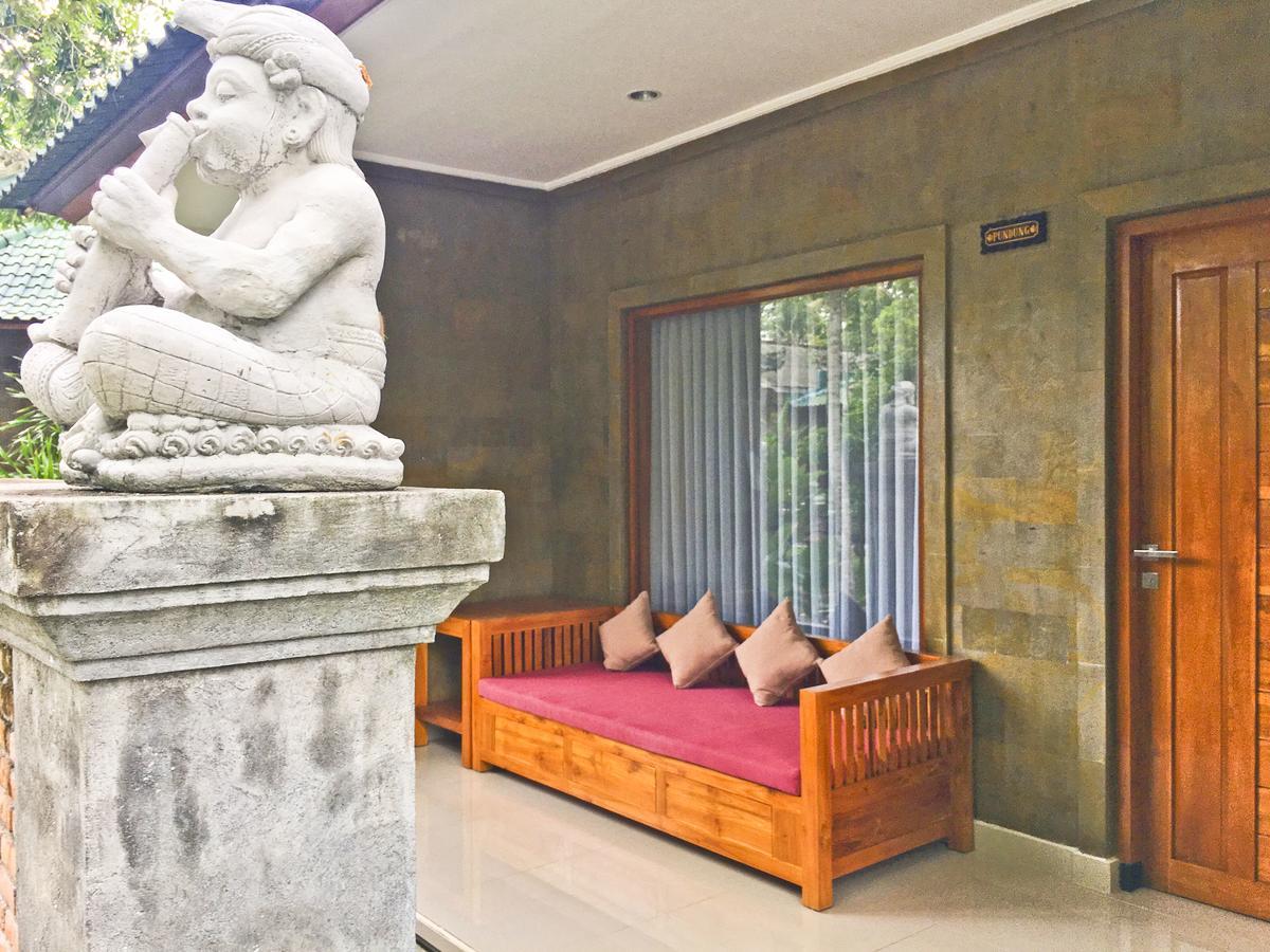 Wana Ukir Ubud Esterno foto