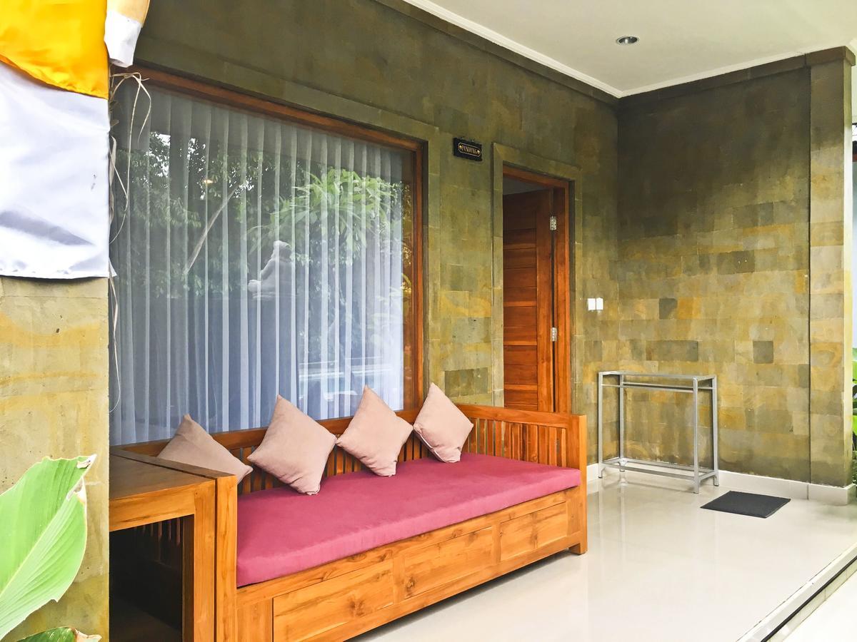 Wana Ukir Ubud Esterno foto