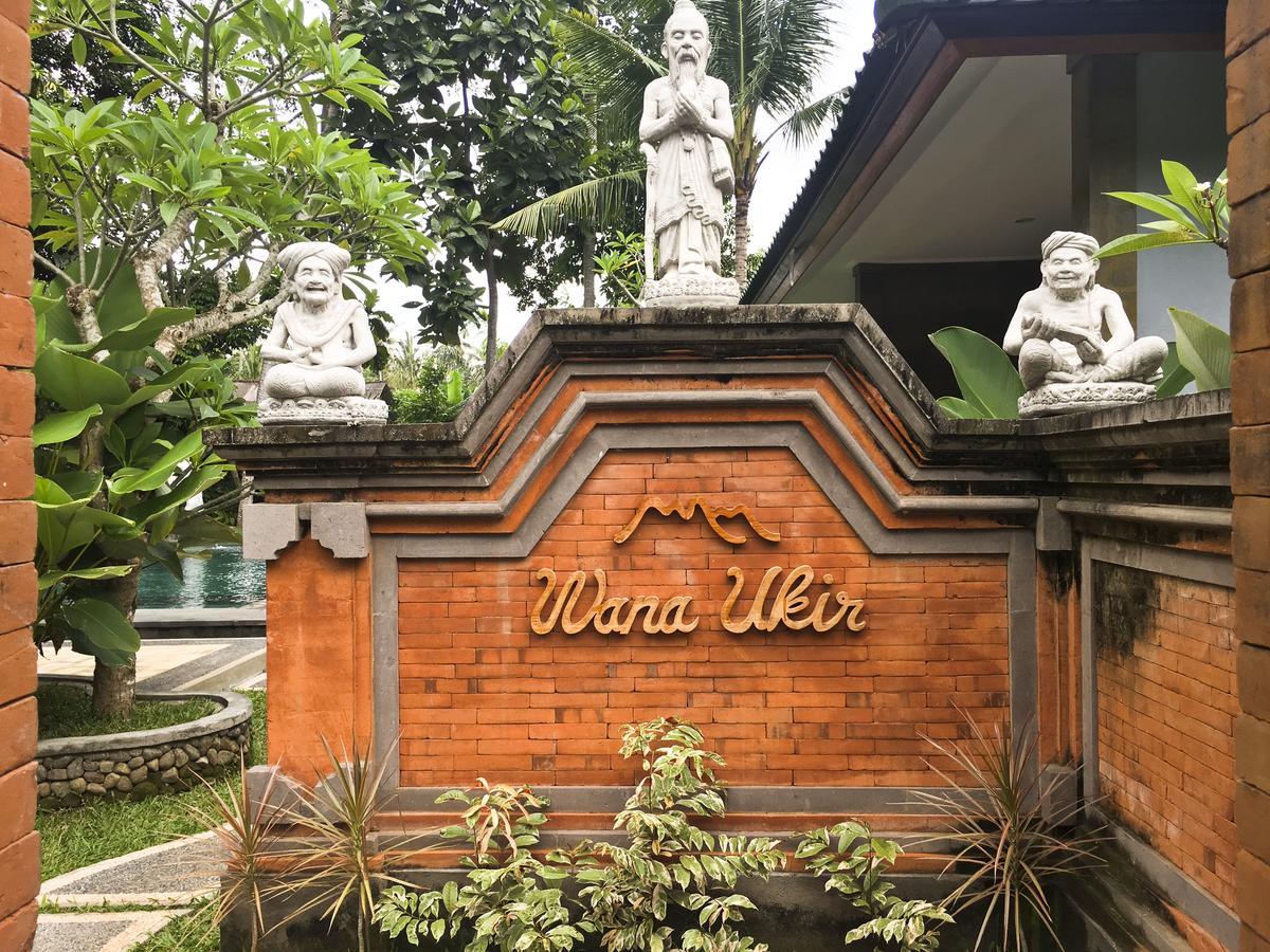 Wana Ukir Ubud Esterno foto