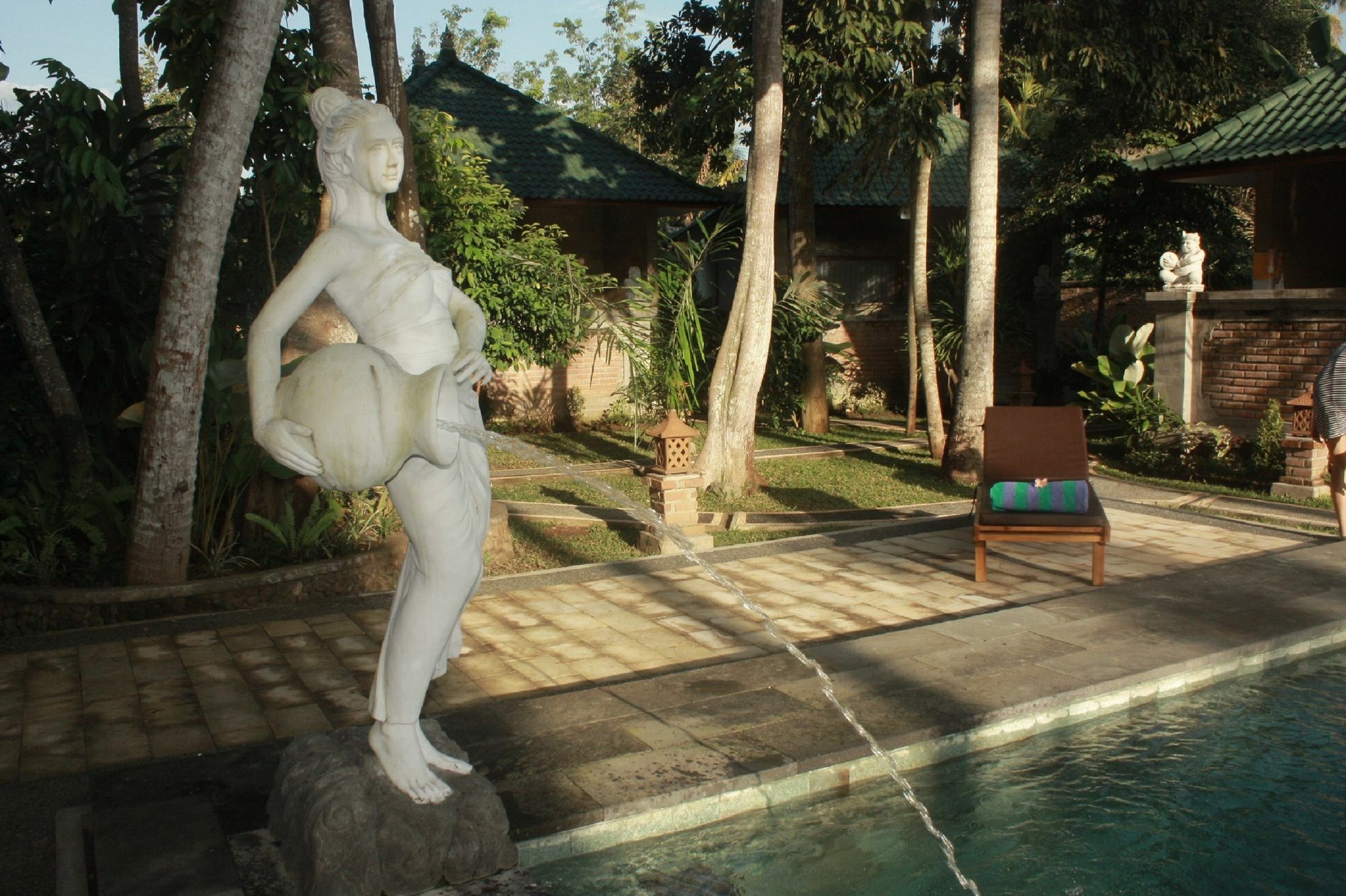 Wana Ukir Ubud Esterno foto