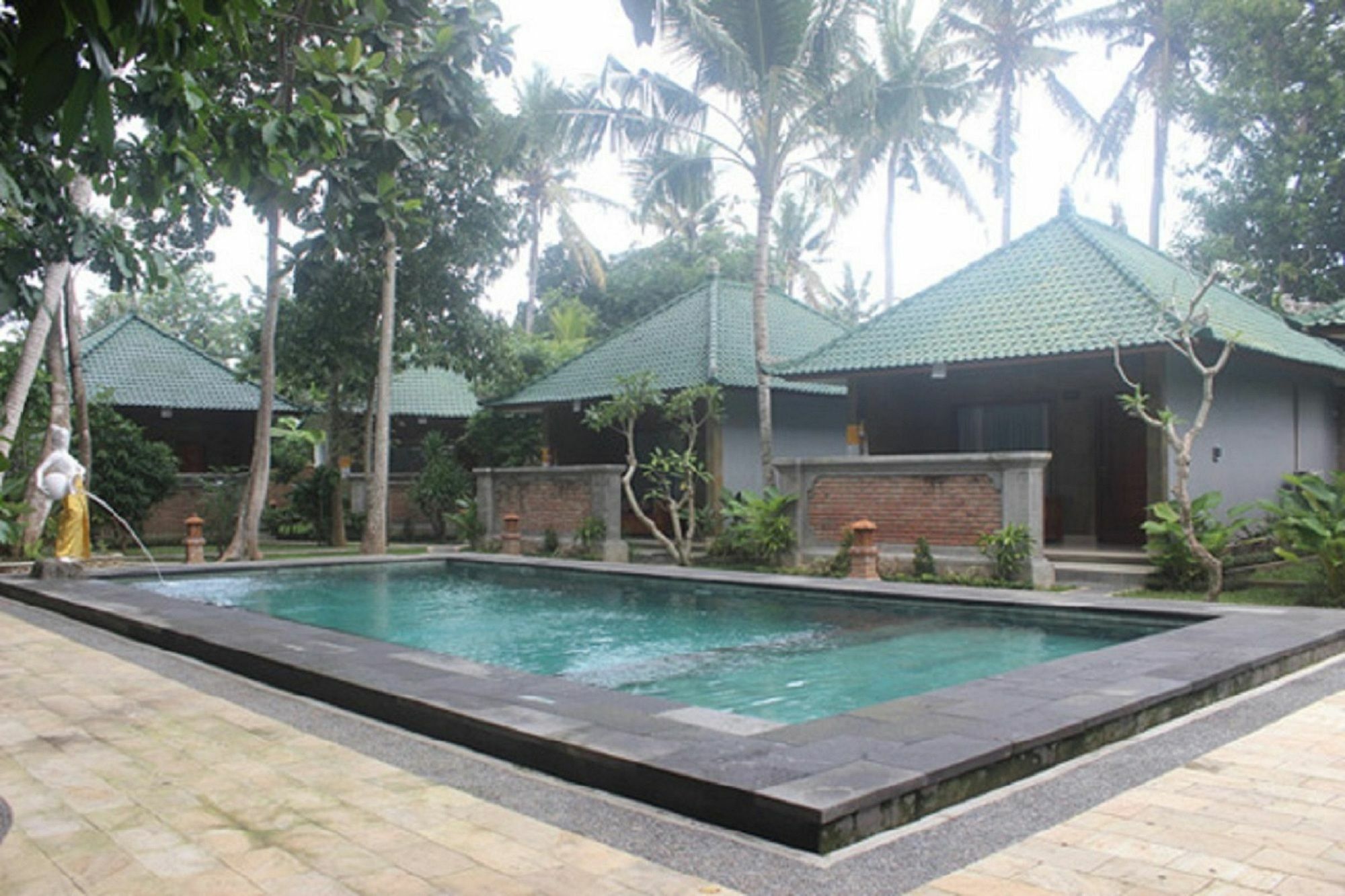 Wana Ukir Ubud Esterno foto