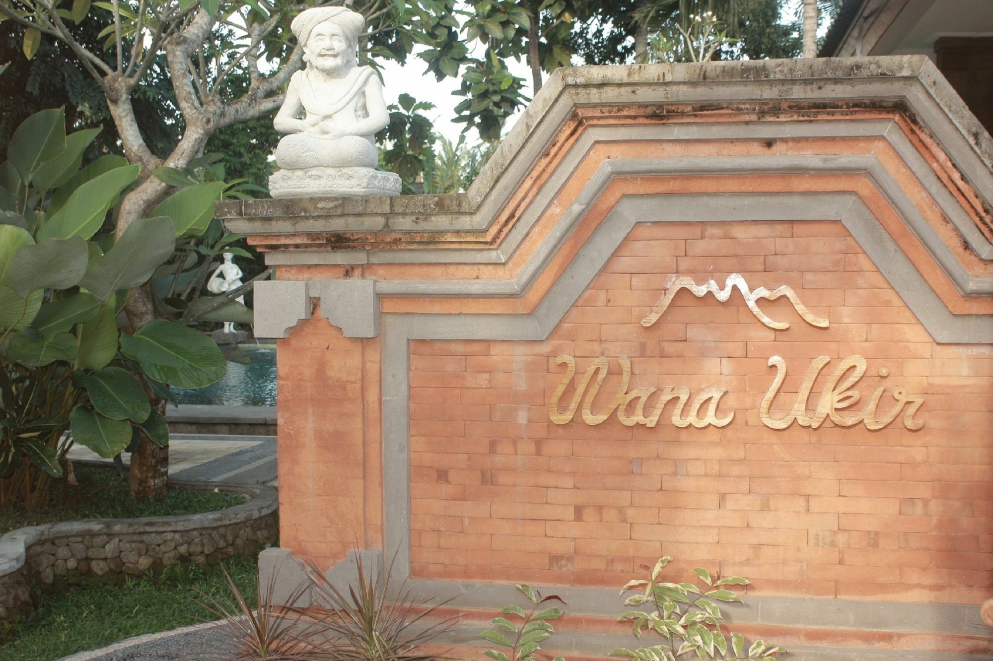Wana Ukir Ubud Esterno foto