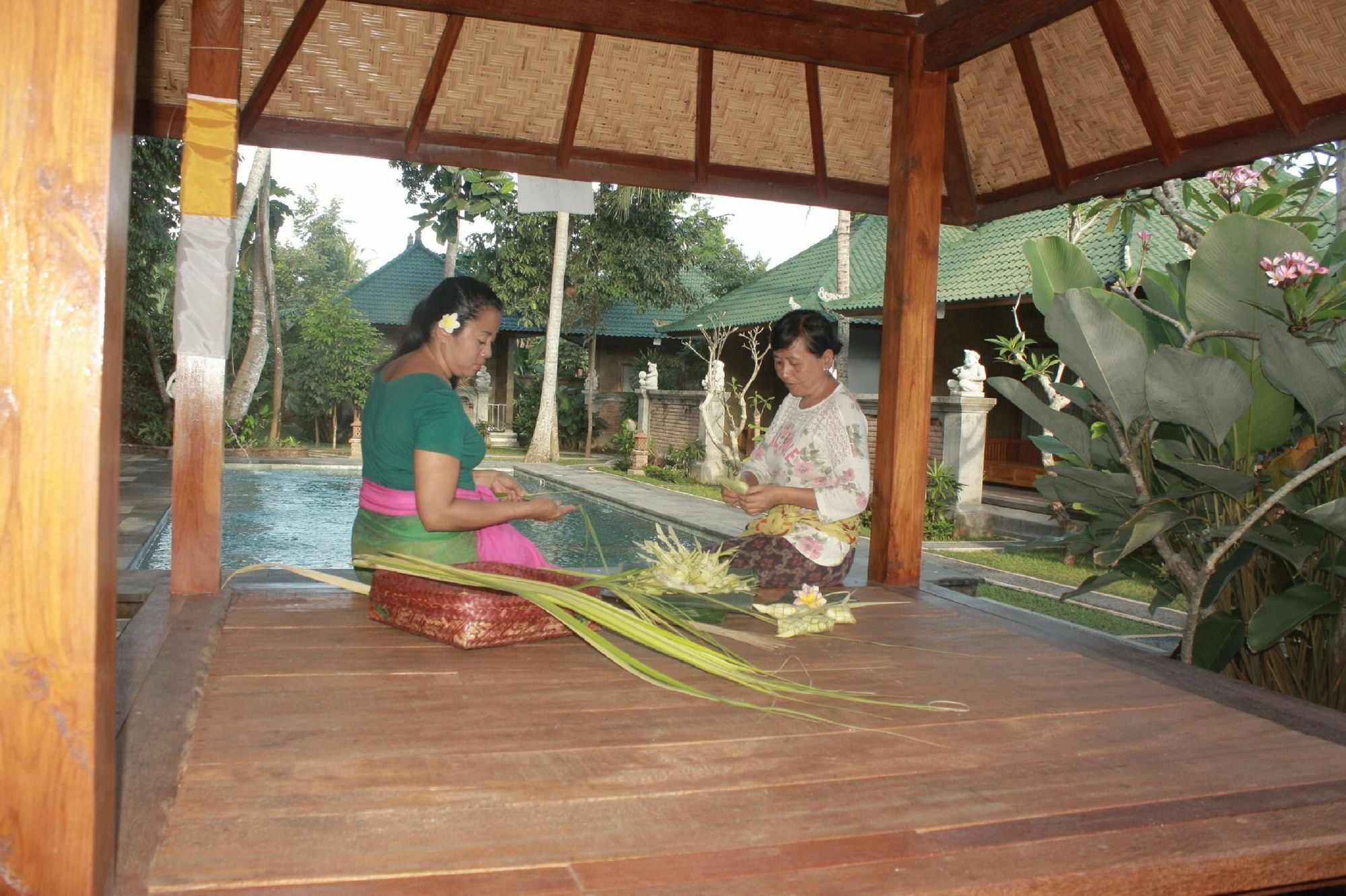 Wana Ukir Ubud Esterno foto