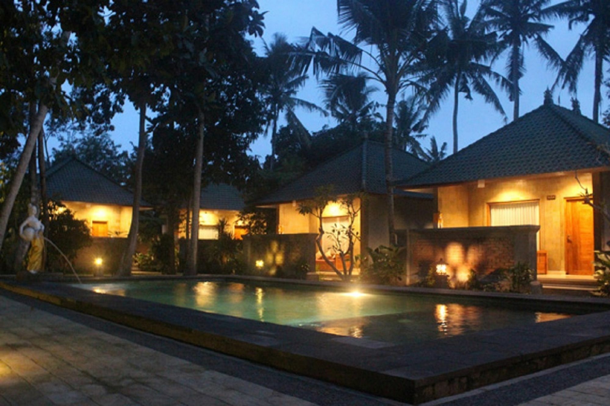 Wana Ukir Ubud Esterno foto