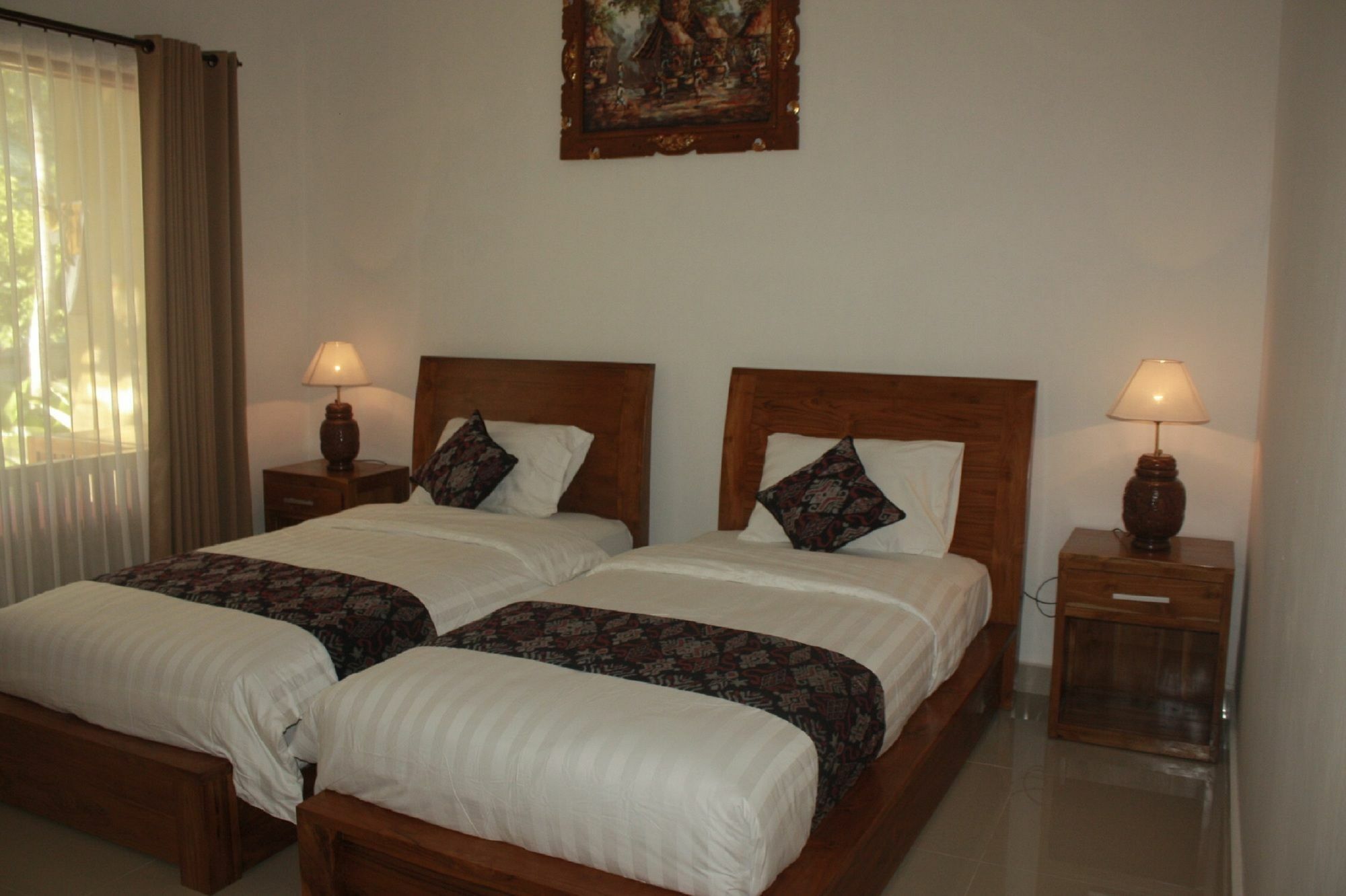 Wana Ukir Ubud Esterno foto